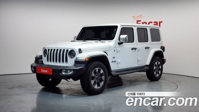 Jeep Wrangler JL 2.0 Overland 4Door - фото 0