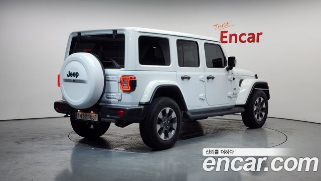 Jeep Wrangler JL 2.0 Overland 4Door - фото 1