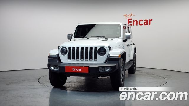 Jeep Wrangler JL 2.0 Overland 4Door - фото 2