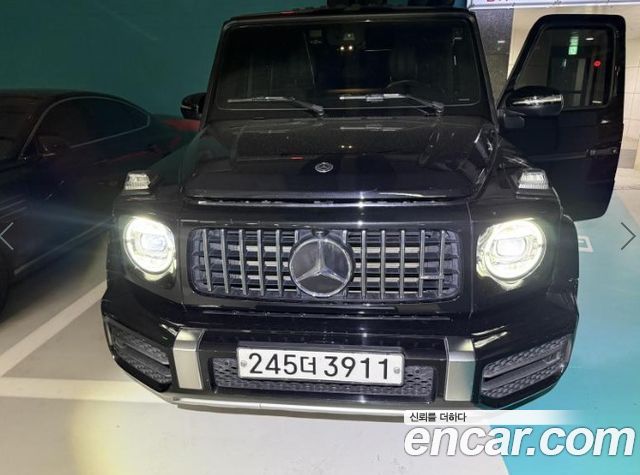 Mercedes-Benz G-Class AMG G63 - фото 0