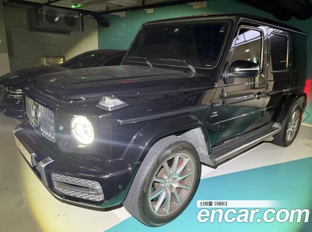 Mercedes-Benz G-Class AMG G63 - фото 3