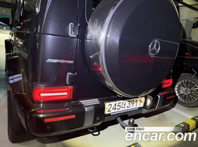 Mercedes-Benz G-Class AMG G63 - фото 4