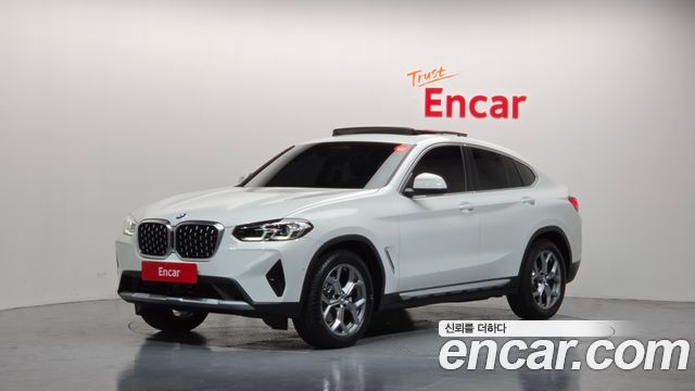 BMW X4 G02 xDrive20i xLine - фото 0