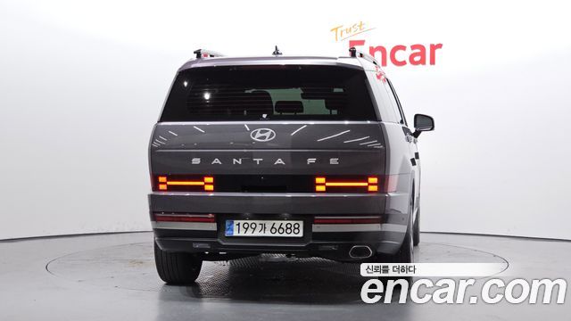 Hyundai Santafe MX5 Gasoline 2.5T 2WD Prestige - фото 3