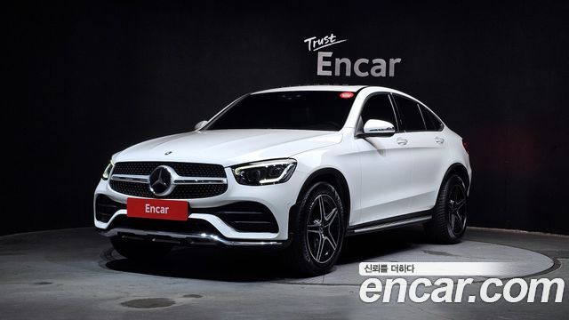 Mercedes-Benz GLC-Class X253 GLC300 4MATIC Premium Coupe - фото 0