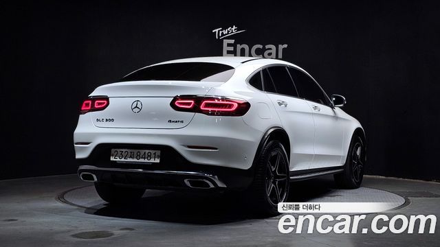 Mercedes-Benz GLC-Class X253 GLC300 4MATIC Premium Coupe - фото 1
