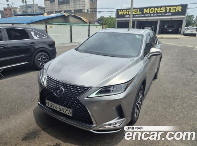 Lexus RX 4-го поколения Supreme - фото 1