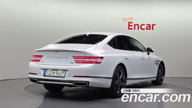 Genesis G80 RG3 Gasoline 3.5 Turbo AWD - фото 1