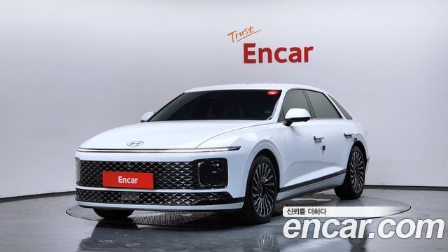Hyundai Grandeur GN7, гибрид Calligraphy - фото 0