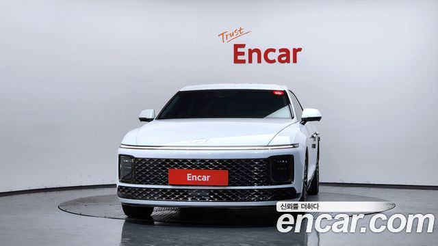 Hyundai Grandeur GN7, гибрид Calligraphy - фото 2