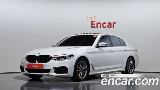 BMW 5-Series G30 520d M Sport Package Plus - фото 0
