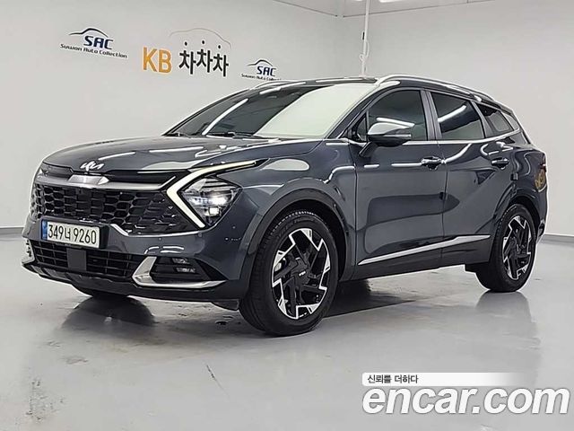 Kia Sportage 5-го поколения Gasoline 1.6 Turbo 2WD Signature - фото 0