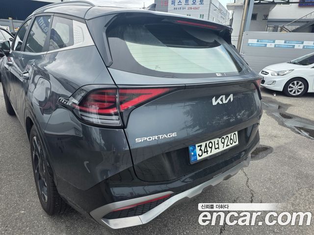 Kia Sportage 5-го поколения Gasoline 1.6 Turbo 2WD Signature - фото 1