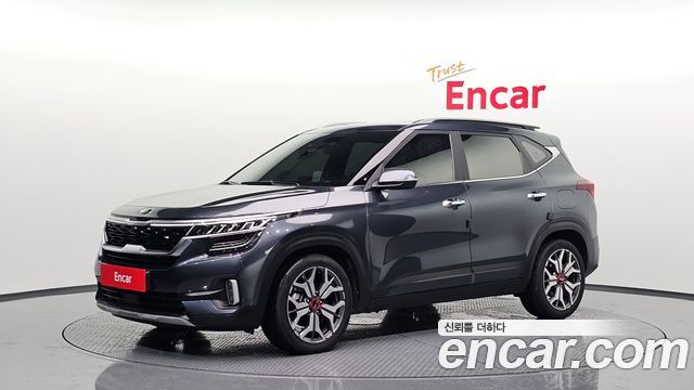 Kia Seltos Gasoline 1.6 Turbo 4WD Signature - фото 0