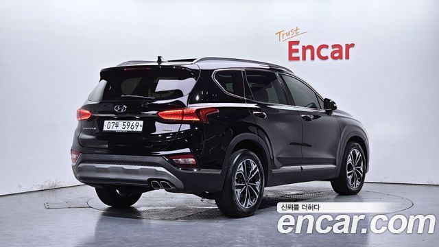 Hyundai Santafe TM Diesel 2.0 2WD Prestige - фото 1