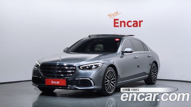 Mercedes-Benz S-Class W223 S580L 4MATIC - фото 0
