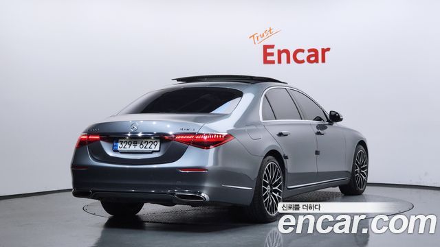 Mercedes-Benz S-Class W223 S580L 4MATIC - фото 1