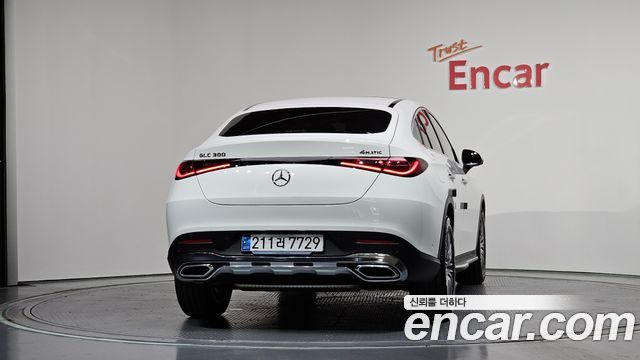 Mercedes-Benz GLC-Class X254 GLC300 4MATIC Avnatgarde Coupe - фото 3