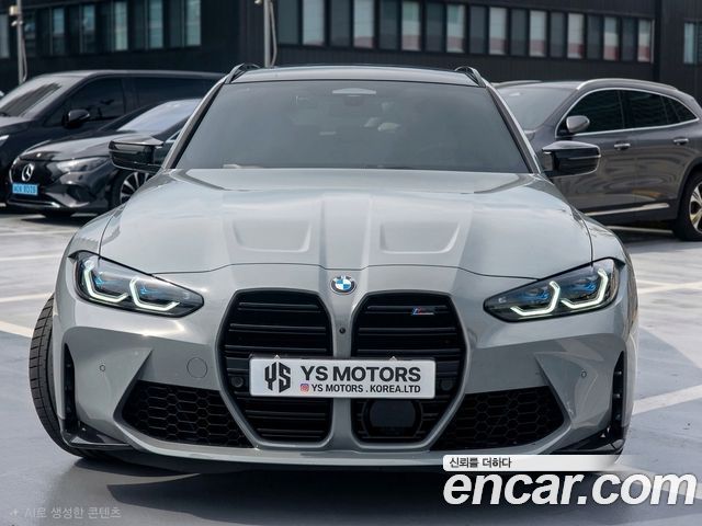 BMW M3 G80 M3 Touring Competition M xDrive - фото 0