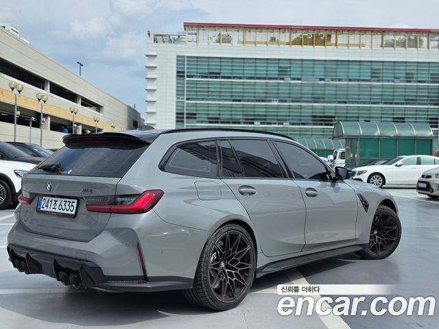 BMW M3 G80 M3 Touring Competition M xDrive - фото 4