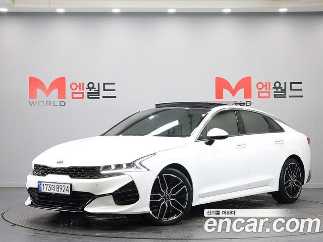Kia K5 3-го поколения 1.6 Turbo Signature - фото 0