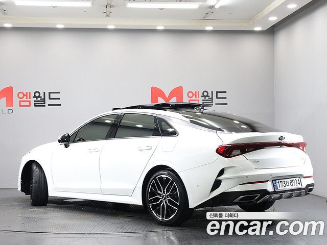 Kia K5 3-го поколения 1.6 Turbo Signature - фото 2