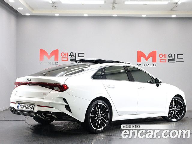 Kia K5 3-го поколения 1.6 Turbo Signature - фото 3