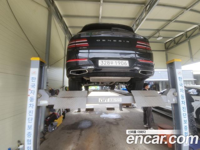 Genesis GV80 2.5T Gasoline AWD - фото 1
