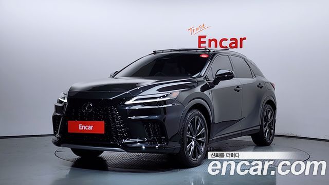 Lexus RX 5-го поколения F-Sport - фото 0