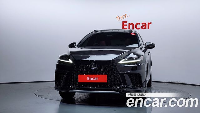 Lexus RX 5-го поколения F-Sport - фото 2