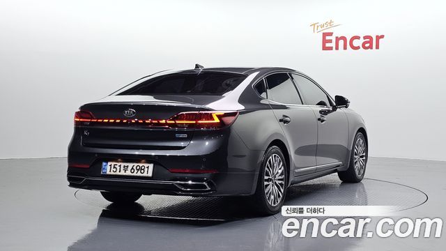 Kia K7 Premier, гибрид Noblesse - фото 1