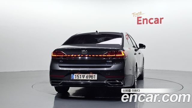 Kia K7 Premier, гибрид Noblesse - фото 3
