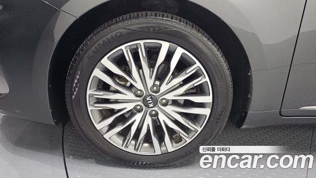 Kia K7 Premier, гибрид Noblesse - фото 4
