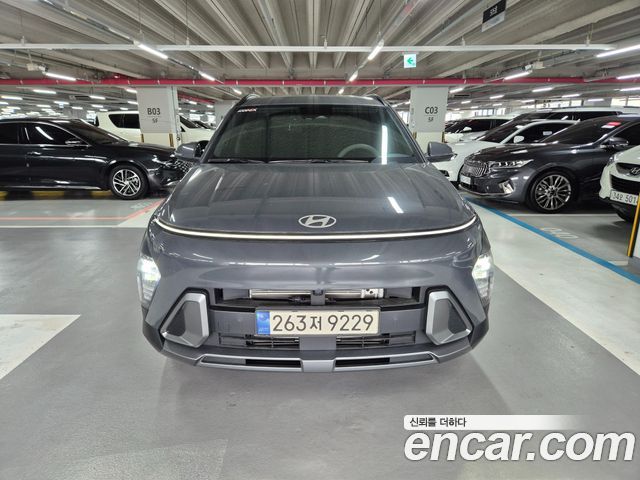 Hyundai Kona SX2 Gasoline 1.6 Turbo 2WD Inspiration - фото 1