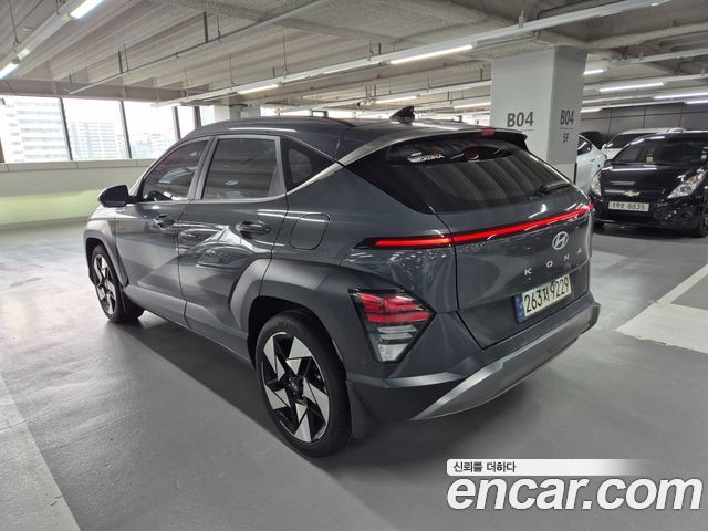 Hyundai Kona SX2 Gasoline 1.6 Turbo 2WD Inspiration - фото 4