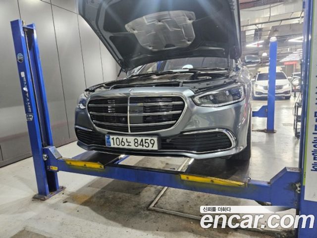 Mercedes-Benz S-Class W223 S580L 4MATIC - фото 0