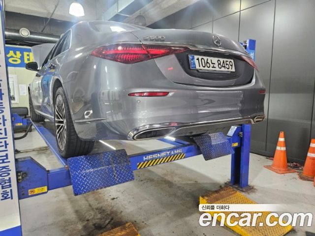 Mercedes-Benz S-Class W223 S580L 4MATIC - фото 1