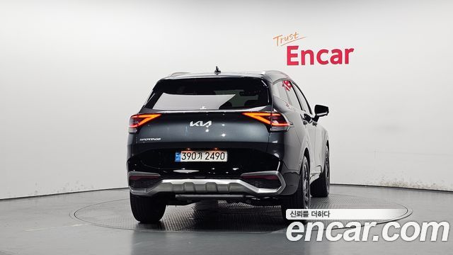 Kia Sportage 5-го поколения Gasoline 1.6 Turbo 2WD Signature - фото 3