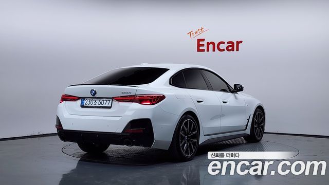 BMW 4-Series G22 420i M Sport Pro Gran Coupe - фото 1