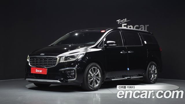 Kia Carnival Новый Gasoline 9-Seater Noblesse - фото 0