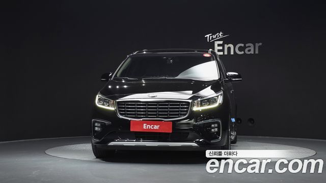 Kia Carnival Новый Gasoline 9-Seater Noblesse - фото 2