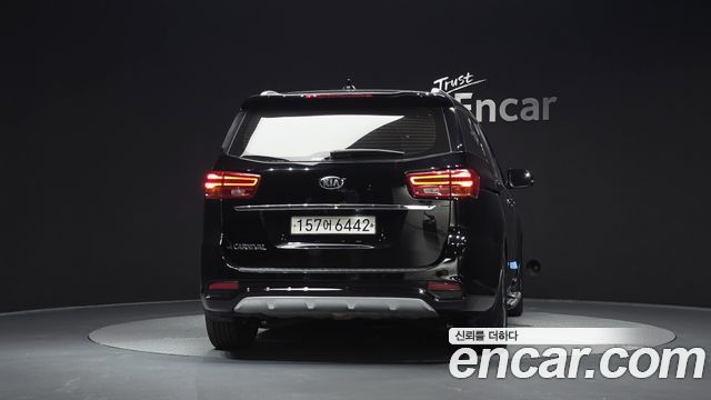 Kia Carnival Новый Gasoline 9-Seater Noblesse - фото 3
