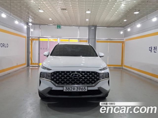 Hyundai Santafe Новый Gasoline 2.5T 2WD Exclusive - фото 1