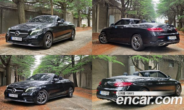 Mercedes-Benz C-Class W205 C200 Cabriolet - фото 0