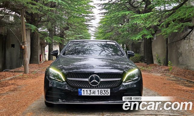 Mercedes-Benz C-Class W205 C200 Cabriolet - фото 1