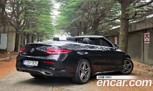 Mercedes-Benz C-Class W205 C200 Cabriolet - фото 4