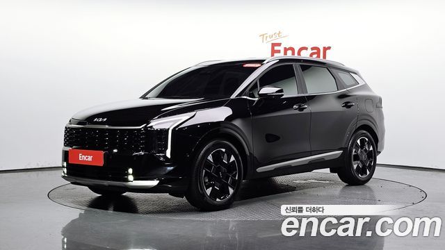 Kia Sportage Новый 5-го поколения Gasoline 1.6 Turbo 2WD Signature - фото 0