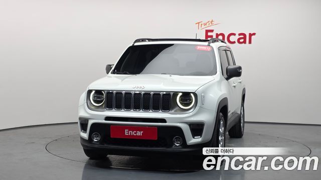 Jeep Renegade 2.4 Limited - фото 1