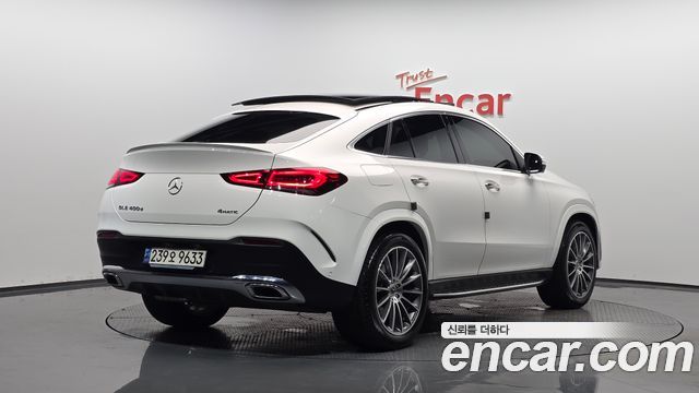 Mercedes-Benz GLE-Class W167 GLE400d 4MATIC Coupe - фото 0