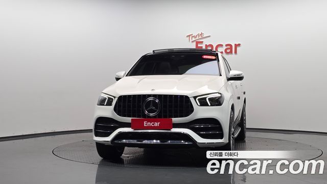 Mercedes-Benz GLE-Class W167 GLE400d 4MATIC Coupe - фото 1